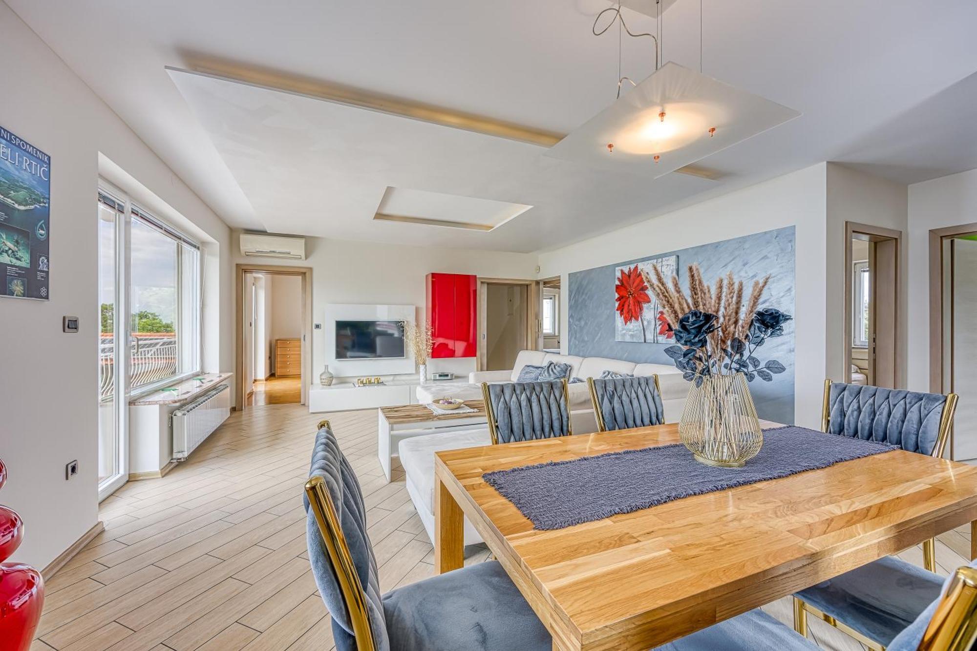 Debeli Rtic Apartments Ankaran Dış mekan fotoğraf