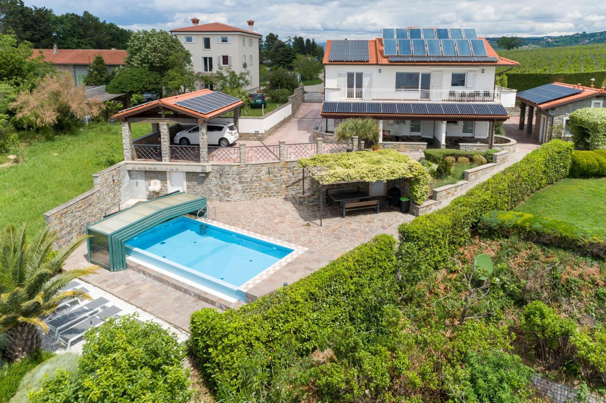 Debeli Rtic Apartments Ankaran Dış mekan fotoğraf
