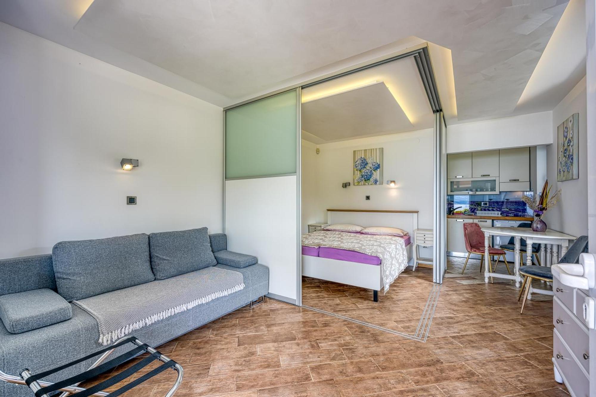 Debeli Rtic Apartments Ankaran Dış mekan fotoğraf