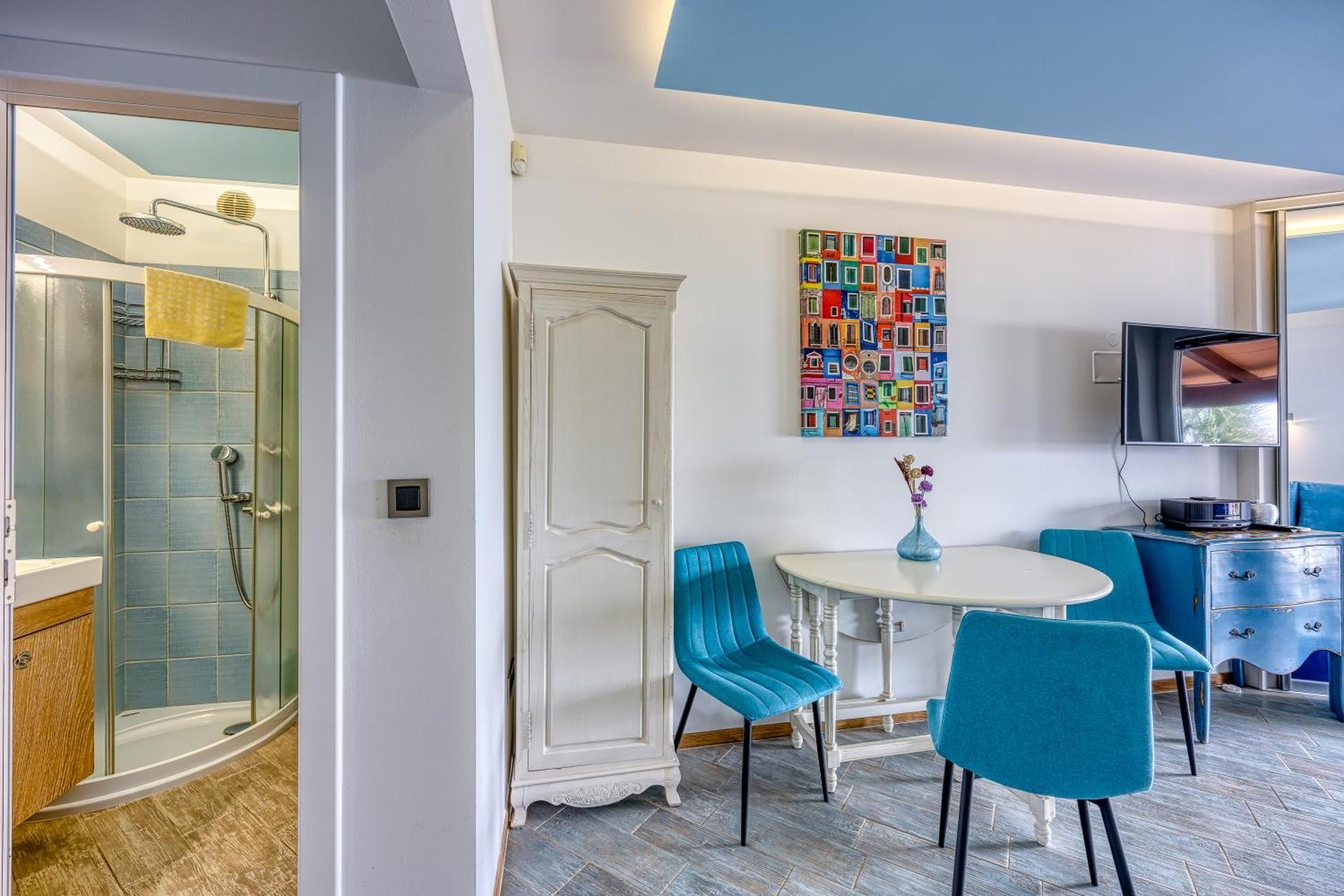 Debeli Rtic Apartments Ankaran Dış mekan fotoğraf