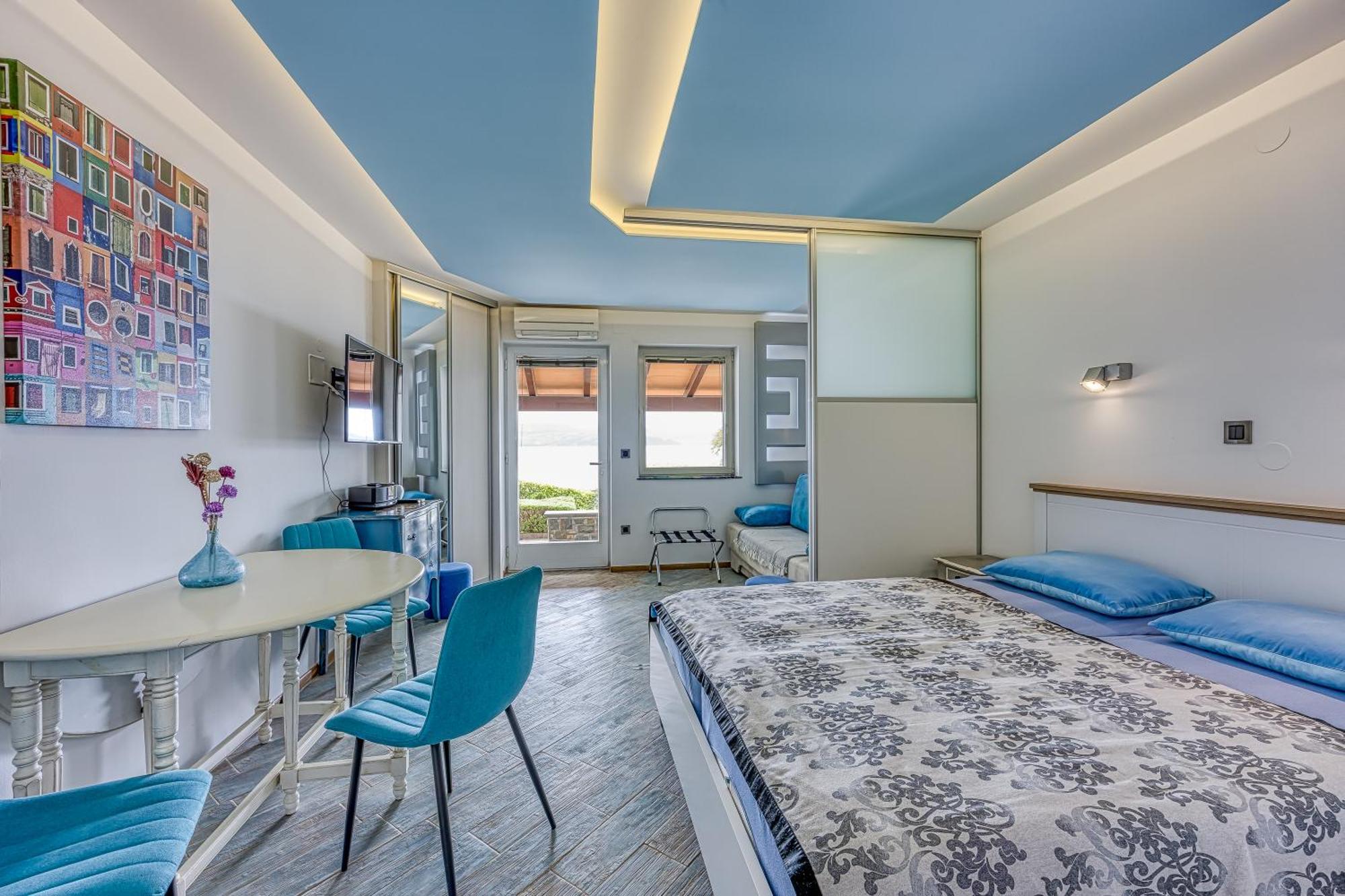 Debeli Rtic Apartments Ankaran Dış mekan fotoğraf