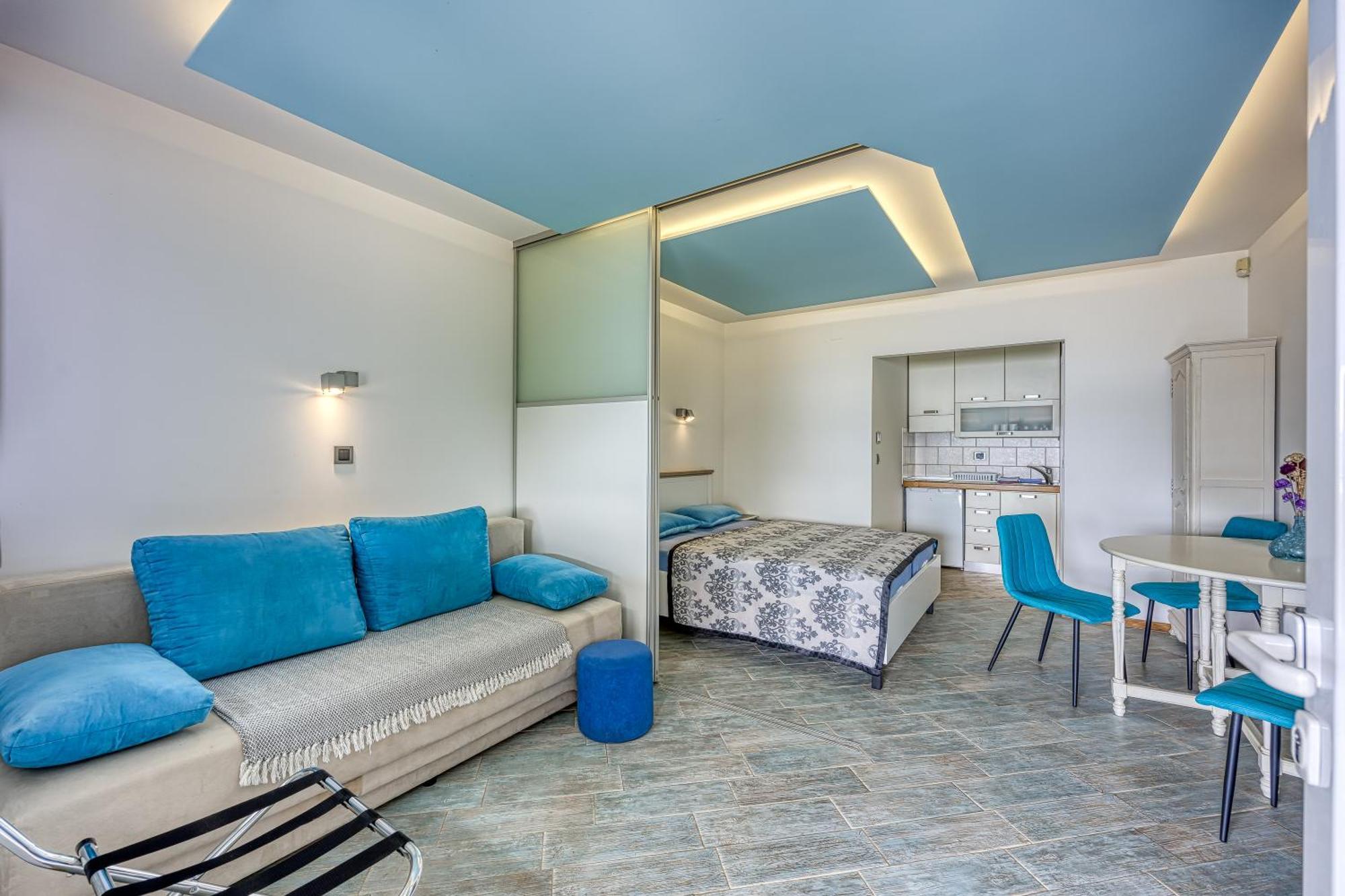 Debeli Rtic Apartments Ankaran Dış mekan fotoğraf