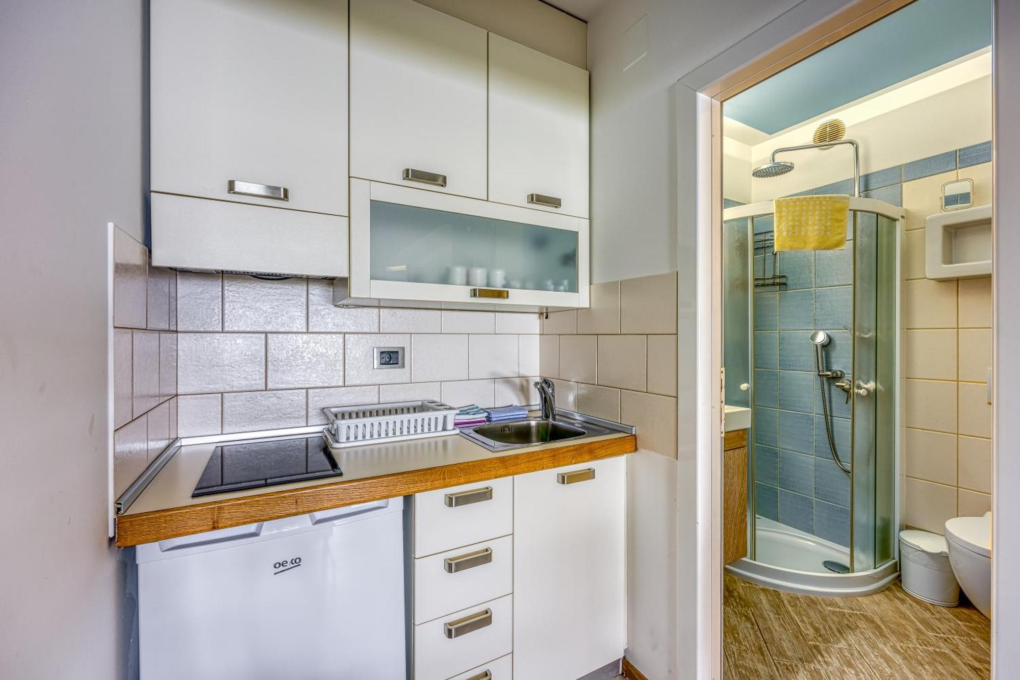 Debeli Rtic Apartments Ankaran Dış mekan fotoğraf