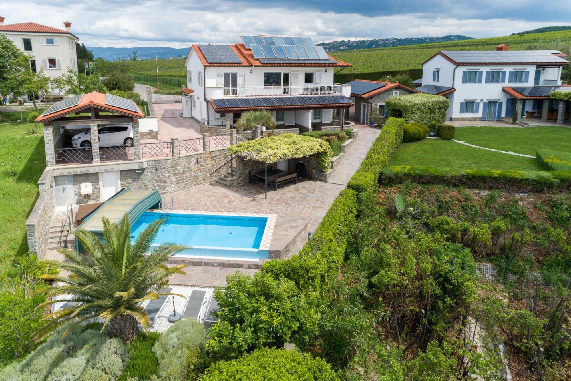 Debeli Rtic Apartments Ankaran Dış mekan fotoğraf