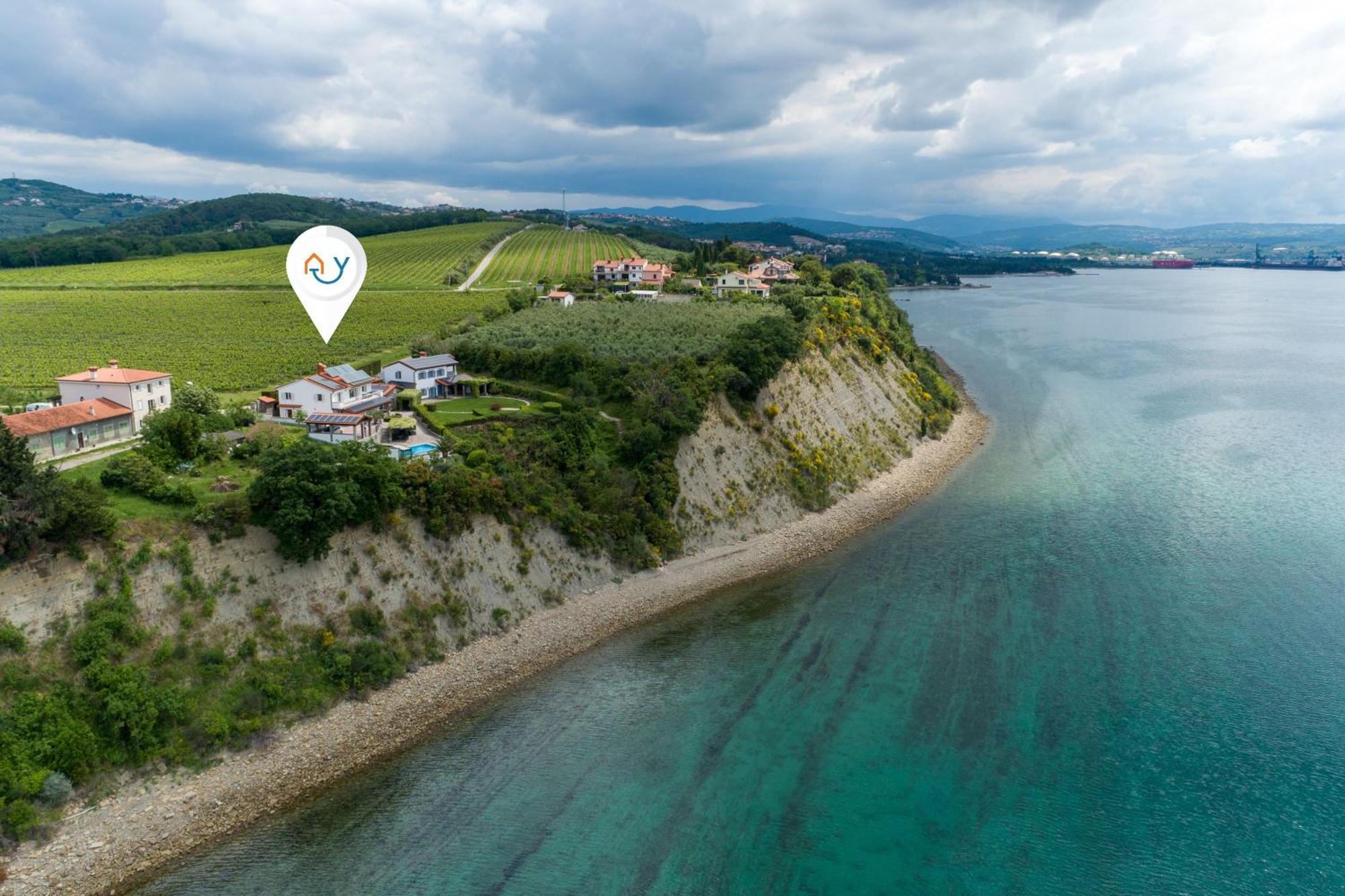 Debeli Rtic Apartments Ankaran Dış mekan fotoğraf