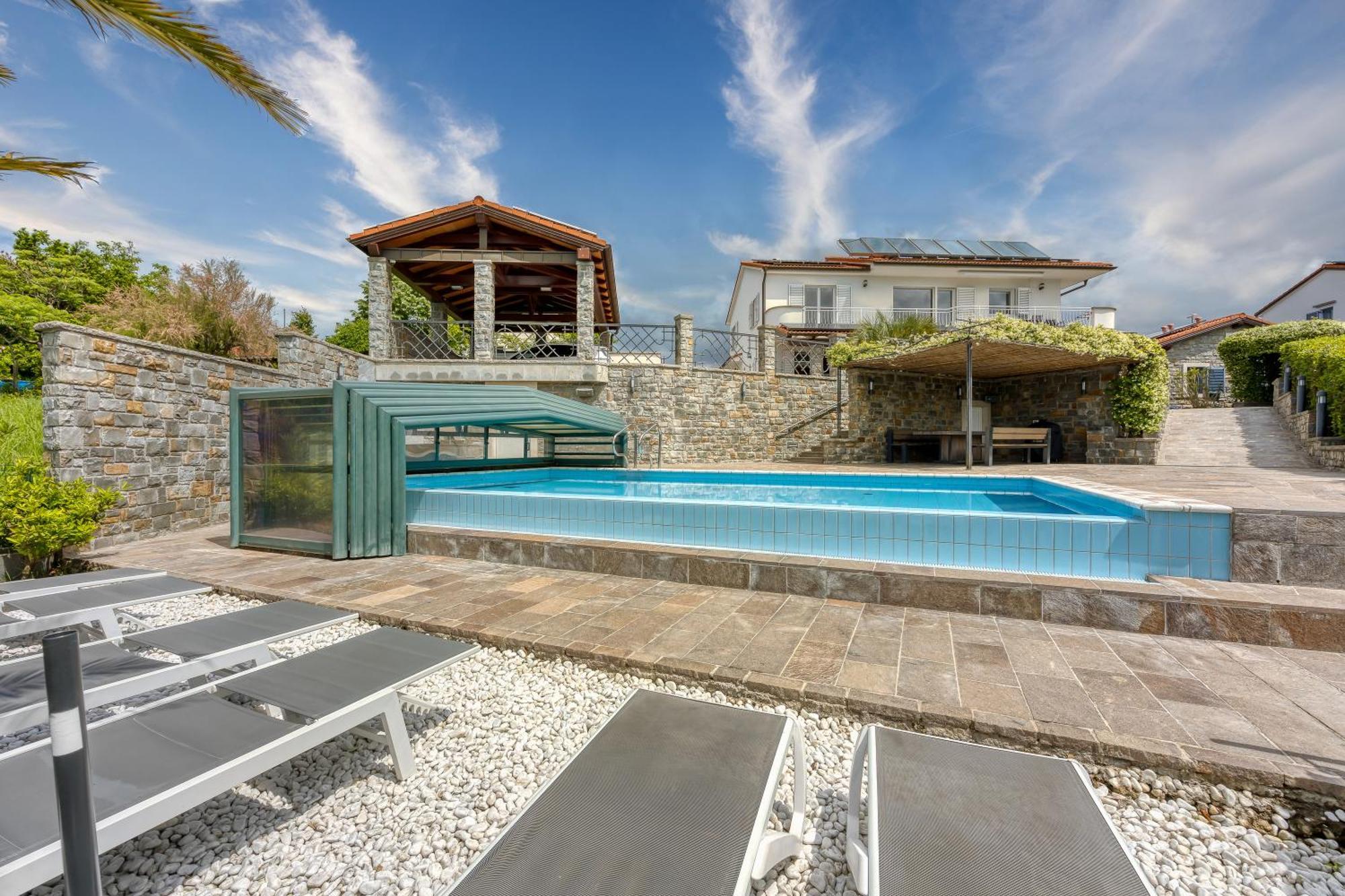 Debeli Rtic Apartments Ankaran Dış mekan fotoğraf